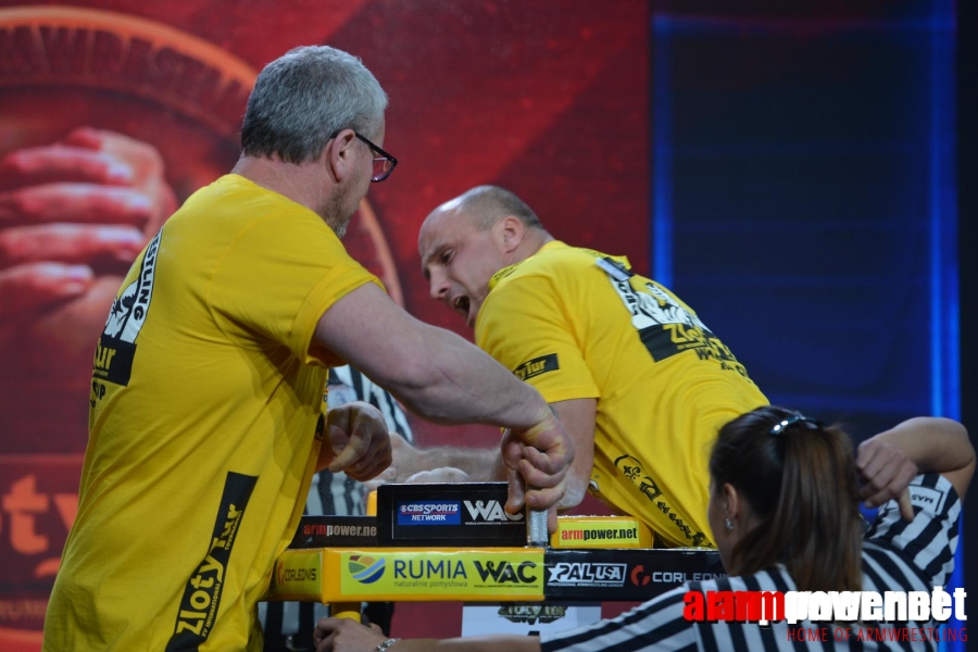 Zloty Tur 2015 - Left Hand # Armwrestling # Armpower.net