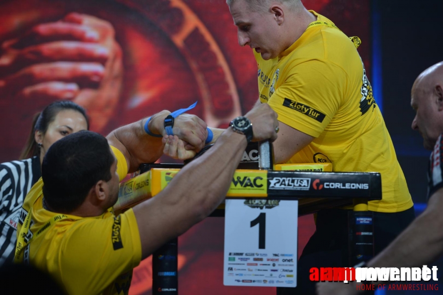 Zloty Tur 2015 - Left Hand # Armwrestling # Armpower.net