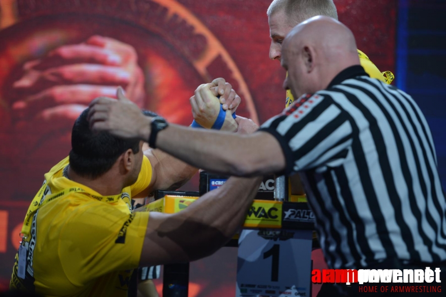 Zloty Tur 2015 - Left Hand # Siłowanie na ręce # Armwrestling # Armpower.net