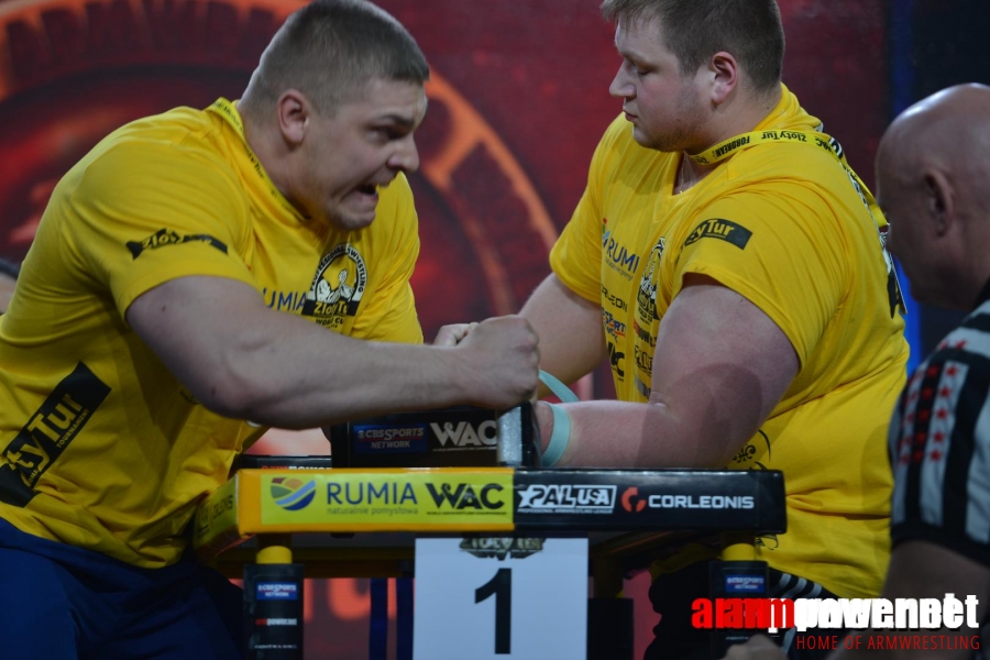 Zloty Tur 2015 - Left Hand # Siłowanie na ręce # Armwrestling # Armpower.net