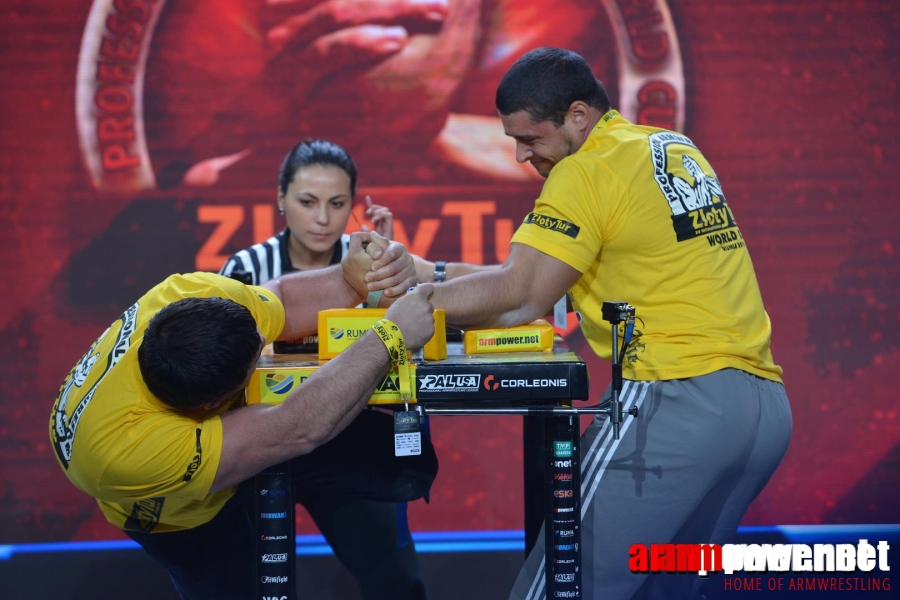 Zloty Tur 2015 - Left Hand # Armwrestling # Armpower.net