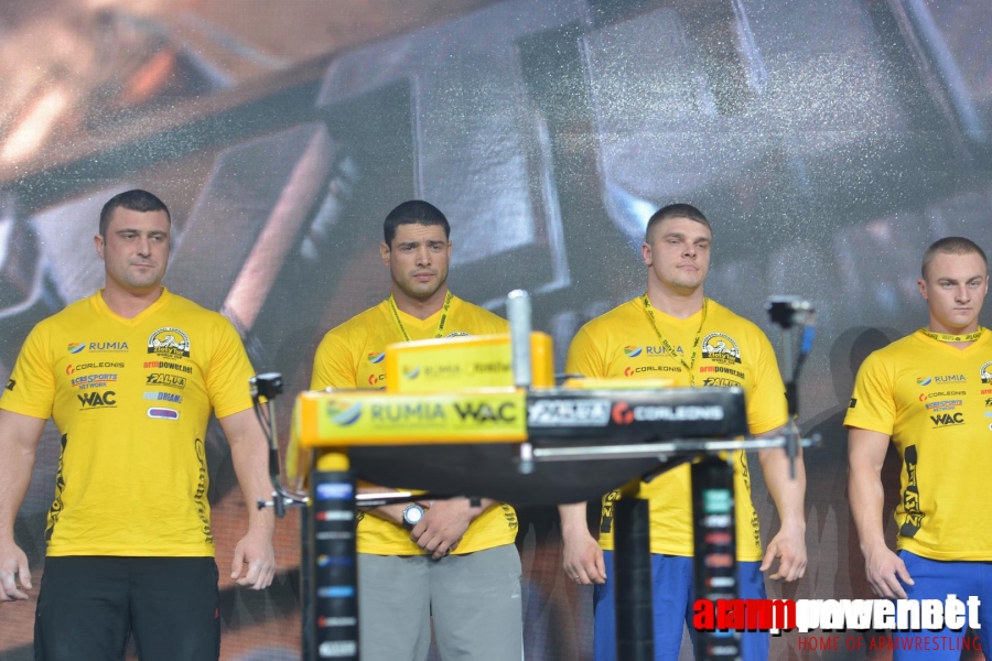 Zloty Tur 2015 - Left Hand # Siłowanie na ręce # Armwrestling # Armpower.net