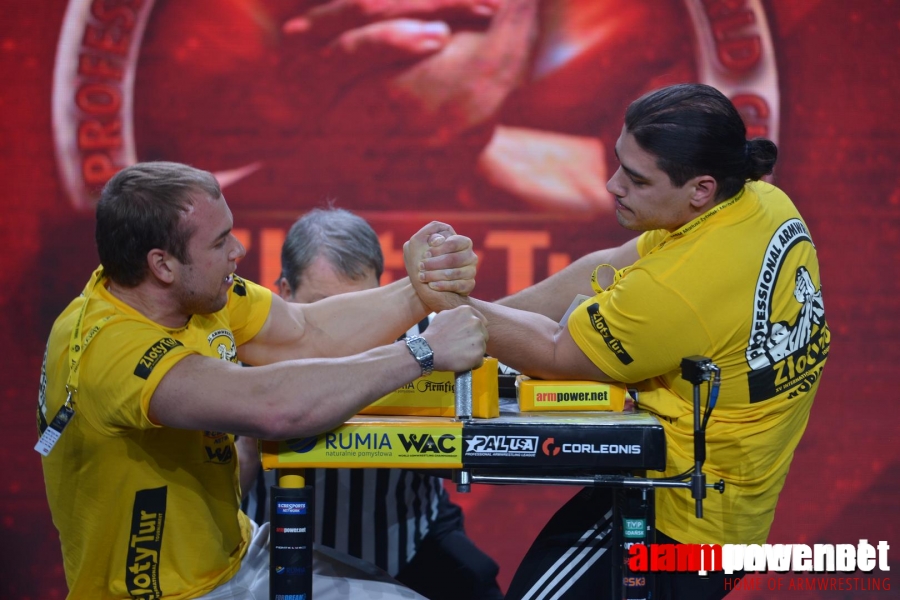 Zloty Tur 2015 - Left Hand # Siłowanie na ręce # Armwrestling # Armpower.net