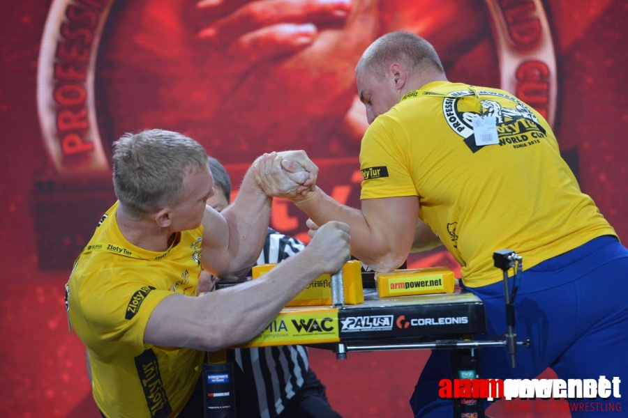 Zloty Tur 2015 - Left Hand # Armwrestling # Armpower.net