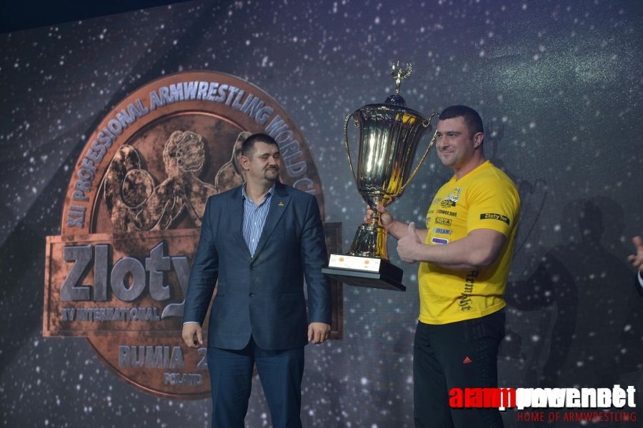 Zloty Tur 2015 - Left Hand # Armwrestling # Armpower.net