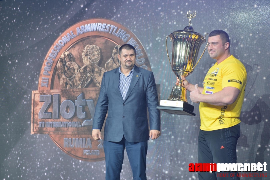 Zloty Tur 2015 - Left Hand # Armwrestling # Armpower.net