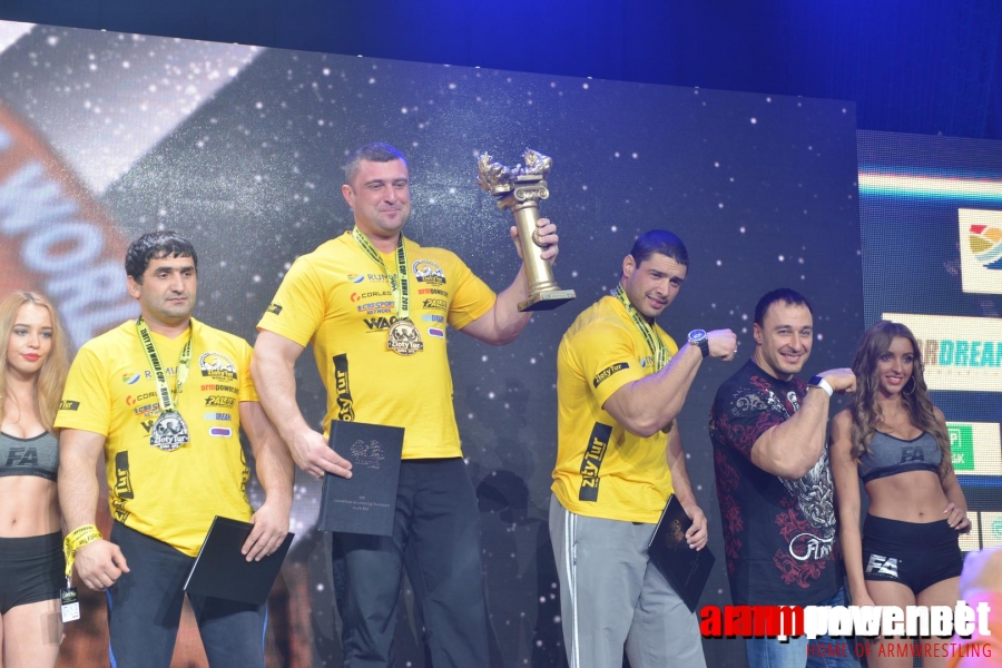 Zloty Tur 2015 - Left Hand # Siłowanie na ręce # Armwrestling # Armpower.net