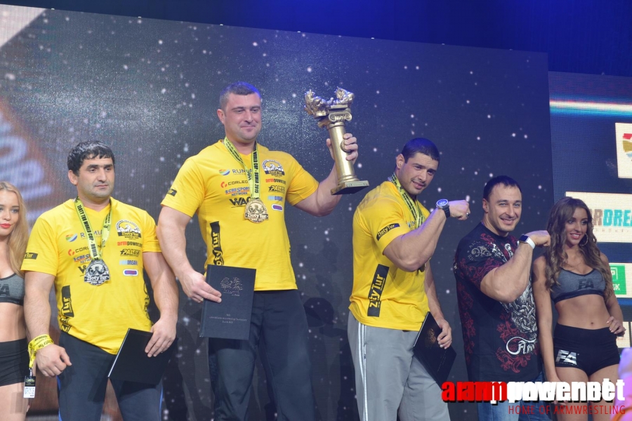 Zloty Tur 2015 - Left Hand # Siłowanie na ręce # Armwrestling # Armpower.net