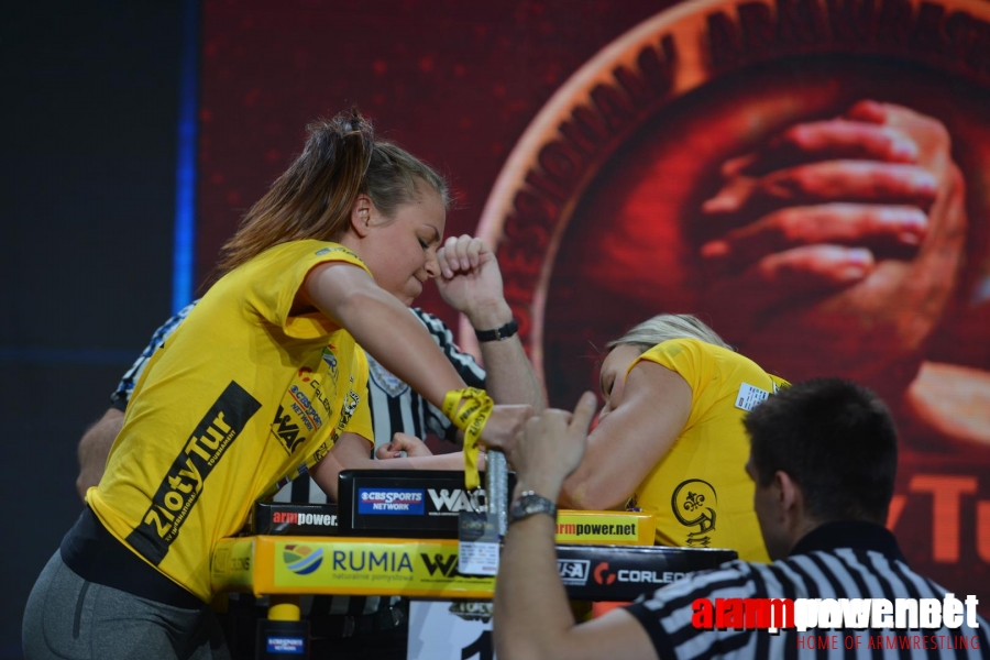 Zloty Tur 2015 - Left Hand # Armwrestling # Armpower.net