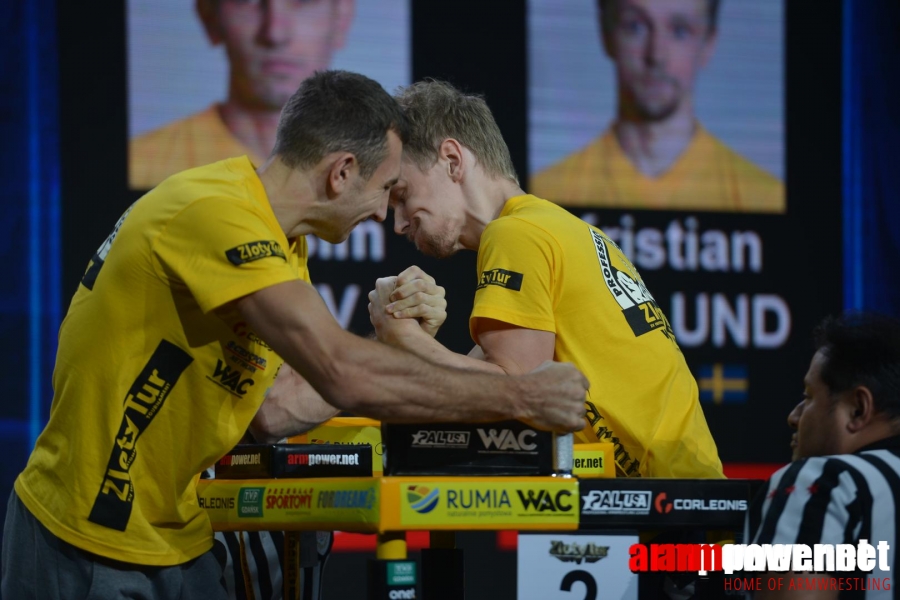 Zloty Tur 2015 - Left Hand # Armwrestling # Armpower.net