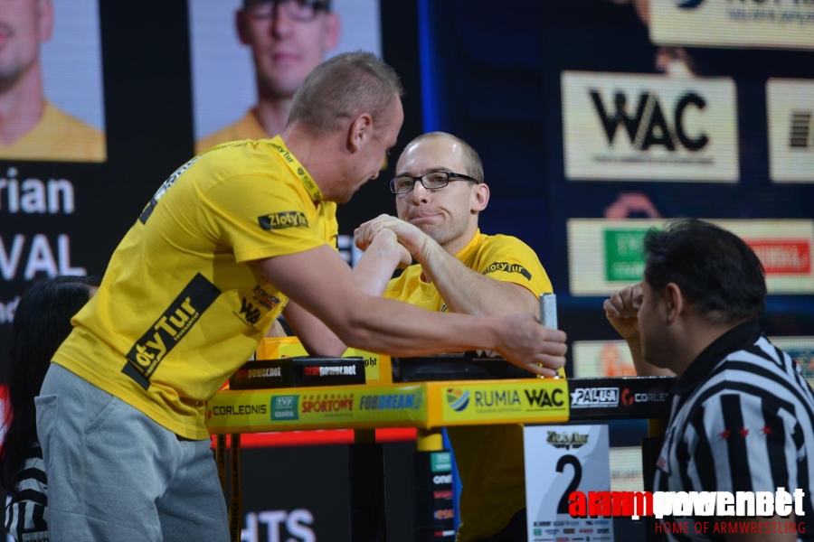 Zloty Tur 2015 - Left Hand # Siłowanie na ręce # Armwrestling # Armpower.net