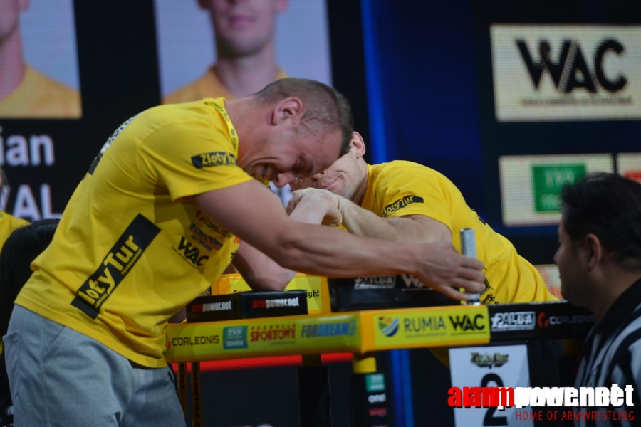 Zloty Tur 2015 - Left Hand # Siłowanie na ręce # Armwrestling # Armpower.net