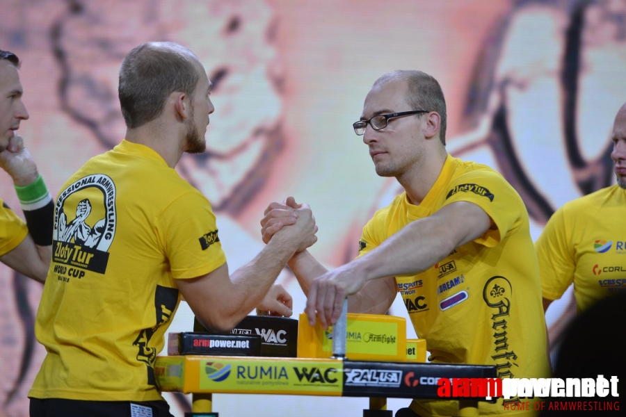 Zloty Tur 2015 - Right Hand # Siłowanie na ręce # Armwrestling # Armpower.net