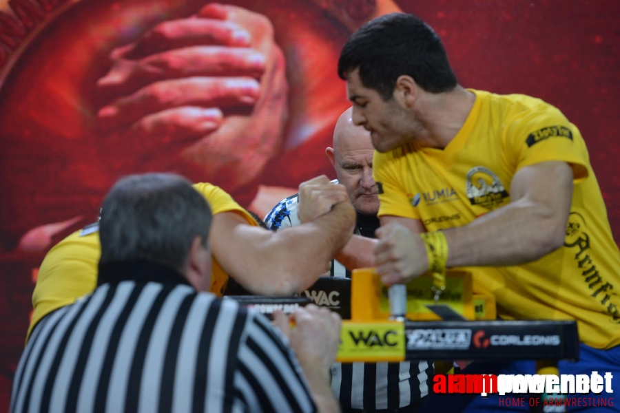 Zloty Tur 2015 - Right Hand # Siłowanie na ręce # Armwrestling # Armpower.net