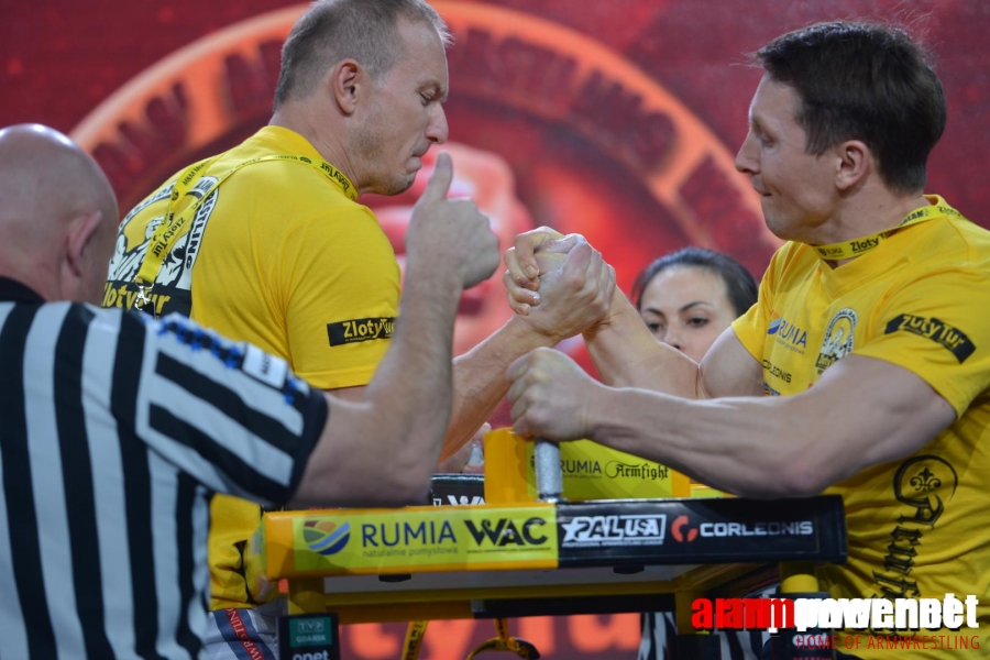 Zloty Tur 2015 - Right Hand # Siłowanie na ręce # Armwrestling # Armpower.net