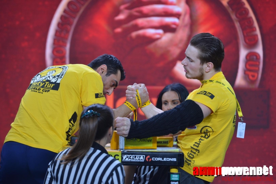 Zloty Tur 2015 - Right Hand # Siłowanie na ręce # Armwrestling # Armpower.net