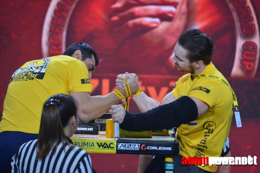 Zloty Tur 2015 - Right Hand # Siłowanie na ręce # Armwrestling # Armpower.net