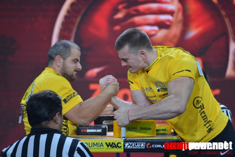 Zloty Tur 2015 - Right Hand # Siłowanie na ręce # Armwrestling # Armpower.net