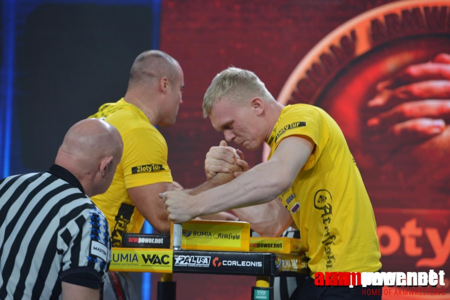 Zloty Tur 2015 - Right Hand # Siłowanie na ręce # Armwrestling # Armpower.net