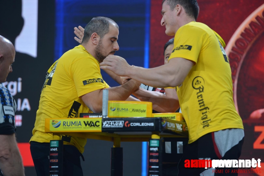 Zloty Tur 2015 - Right Hand # Siłowanie na ręce # Armwrestling # Armpower.net