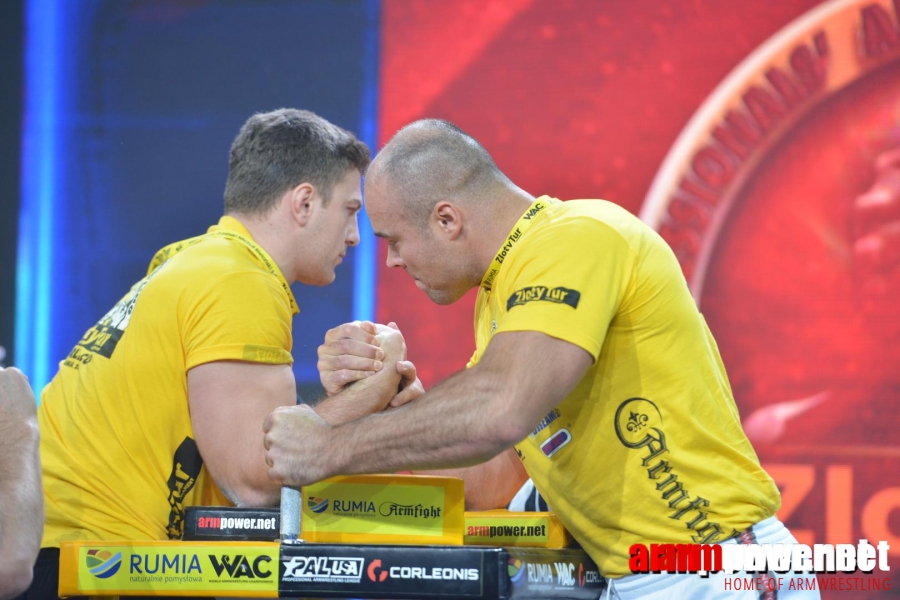 Zloty Tur 2015 - Right Hand # Armwrestling # Armpower.net