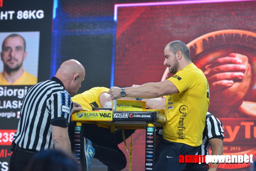 Zloty Tur 2015 - Right Hand # Siłowanie na ręce # Armwrestling # Armpower.net