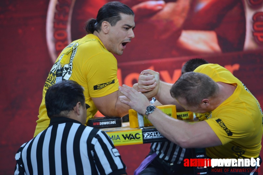 Zloty Tur 2015 - Right Hand # Siłowanie na ręce # Armwrestling # Armpower.net