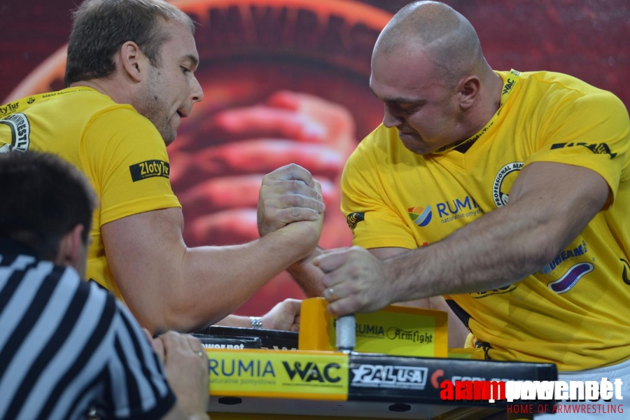 Zloty Tur 2015 - Right Hand # Armwrestling # Armpower.net