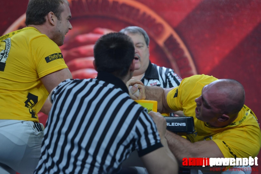 Zloty Tur 2015 - Right Hand # Armwrestling # Armpower.net