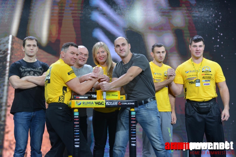 Zloty Tur 2015 - Right Hand # Siłowanie na ręce # Armwrestling # Armpower.net