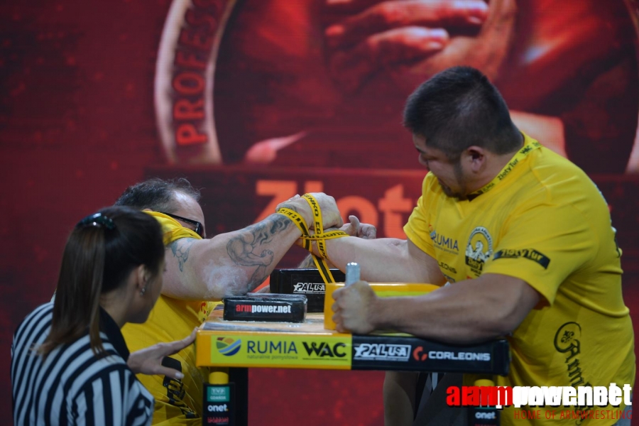 Zloty Tur 2015 - Right Hand # Siłowanie na ręce # Armwrestling # Armpower.net