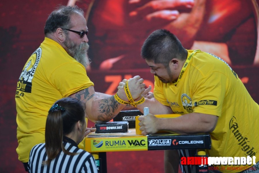 Zloty Tur 2015 - Right Hand # Siłowanie na ręce # Armwrestling # Armpower.net