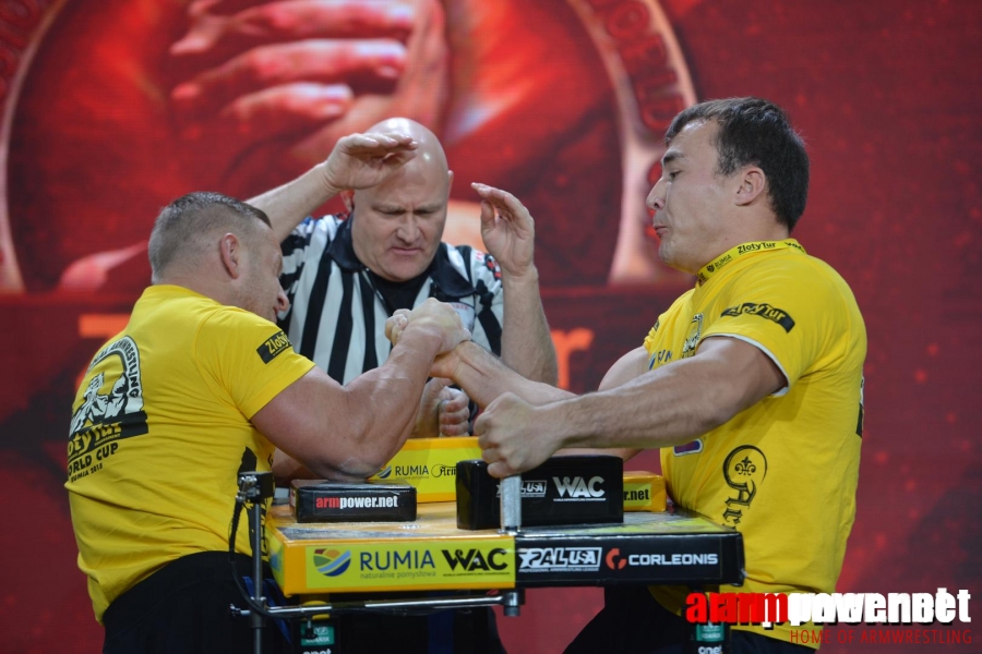 Zloty Tur 2015 - Right Hand # Siłowanie na ręce # Armwrestling # Armpower.net