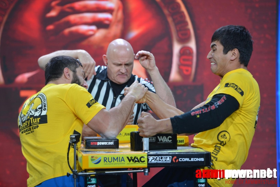 Zloty Tur 2015 - Right Hand # Siłowanie na ręce # Armwrestling # Armpower.net