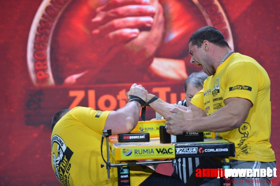 Zloty Tur 2015 - Right Hand # Siłowanie na ręce # Armwrestling # Armpower.net