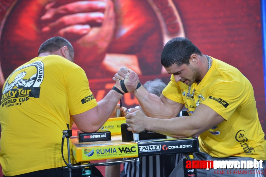 Zloty Tur 2015 - Right Hand # Siłowanie na ręce # Armwrestling # Armpower.net