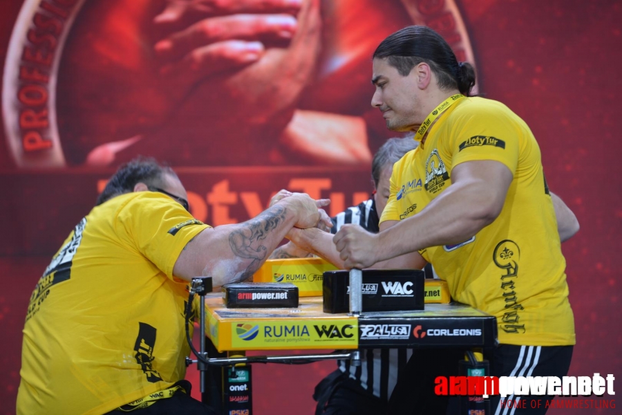 Zloty Tur 2015 - Right Hand # Siłowanie na ręce # Armwrestling # Armpower.net