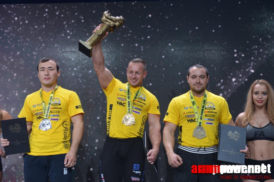 Zloty Tur 2015 - Right Hand # Armwrestling # Armpower.net