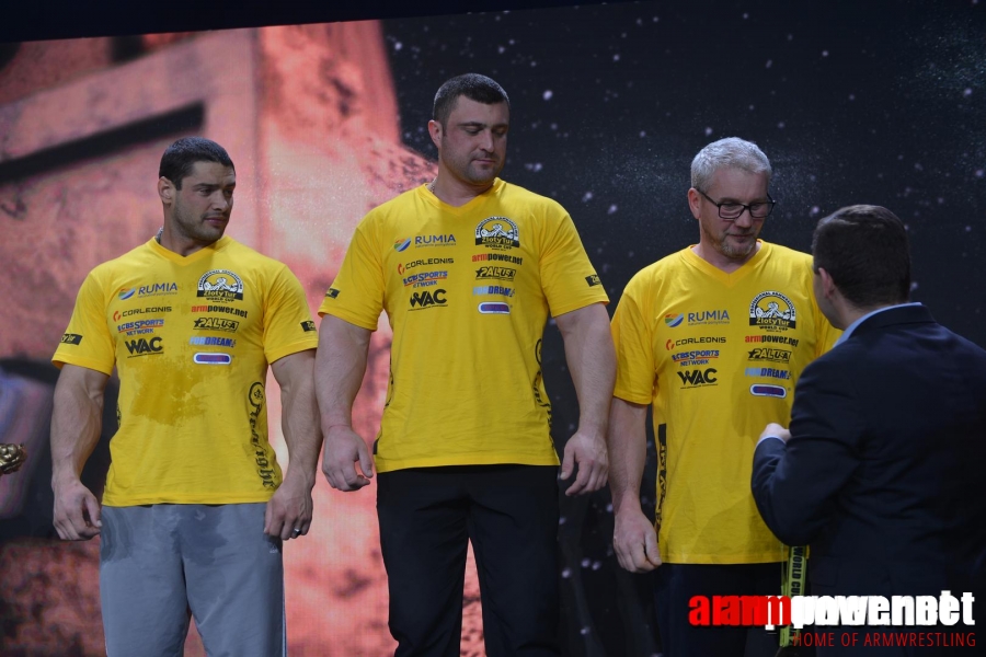 Zloty Tur 2015 - Right Hand # Siłowanie na ręce # Armwrestling # Armpower.net