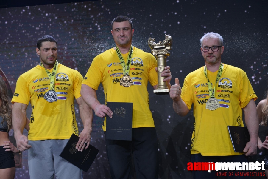 Zloty Tur 2015 - Right Hand # Siłowanie na ręce # Armwrestling # Armpower.net