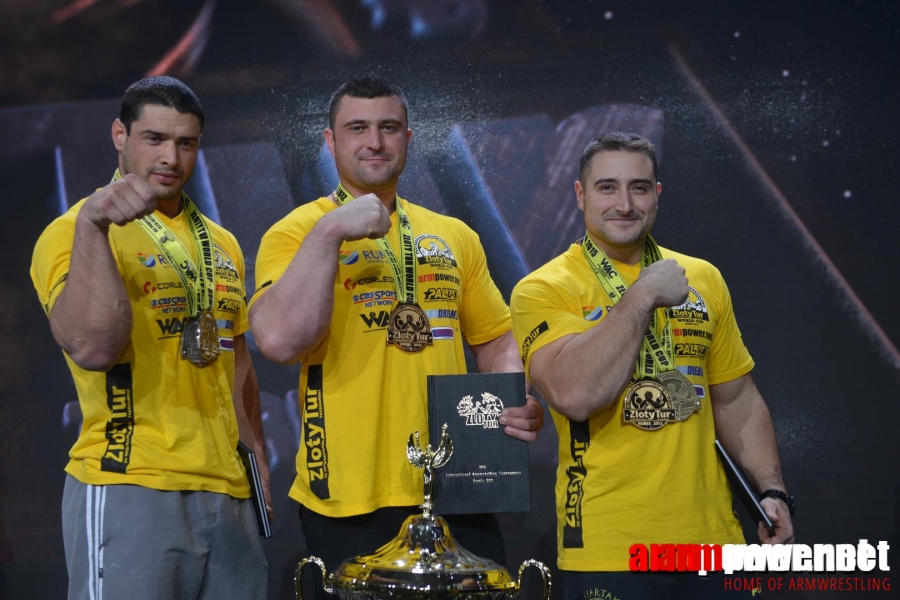 Zloty Tur 2015 - Right Hand # Siłowanie na ręce # Armwrestling # Armpower.net