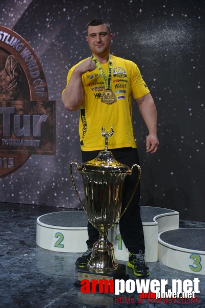 Zloty Tur 2015 - Right Hand # Armwrestling # Armpower.net