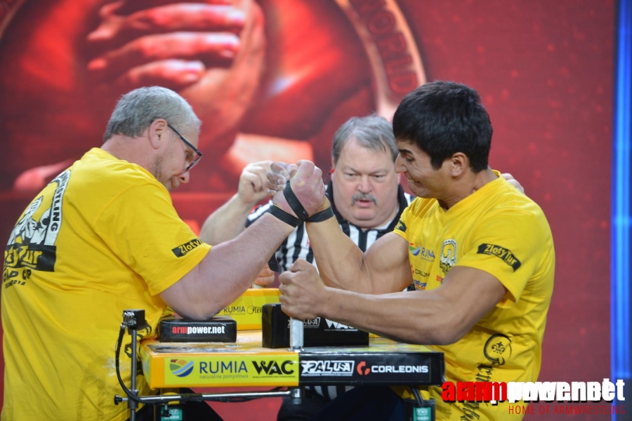 Zloty Tur 2015 - Right Hand # Siłowanie na ręce # Armwrestling # Armpower.net