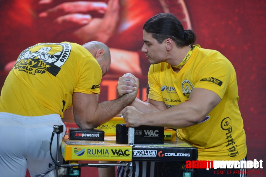 Zloty Tur 2015 - Right Hand # Siłowanie na ręce # Armwrestling # Armpower.net