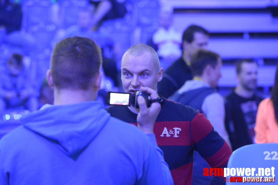 Zloty Tur 2015 by Mark Kazus - Left Hand # Siłowanie na ręce # Armwrestling # Armpower.net