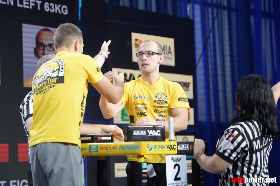 Zloty Tur 2015 by Mark Kazus - Left Hand # Armwrestling # Armpower.net