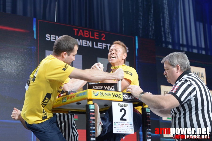 Zloty Tur 2015 by Mark Kazus - Left Hand # Siłowanie na ręce # Armwrestling # Armpower.net