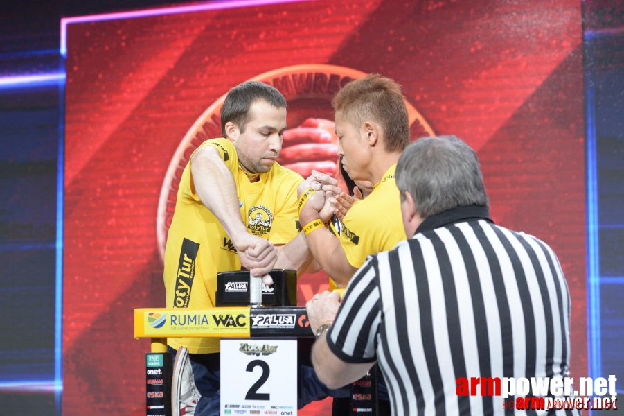 Zloty Tur 2015 by Mark Kazus - Left Hand # Armwrestling # Armpower.net