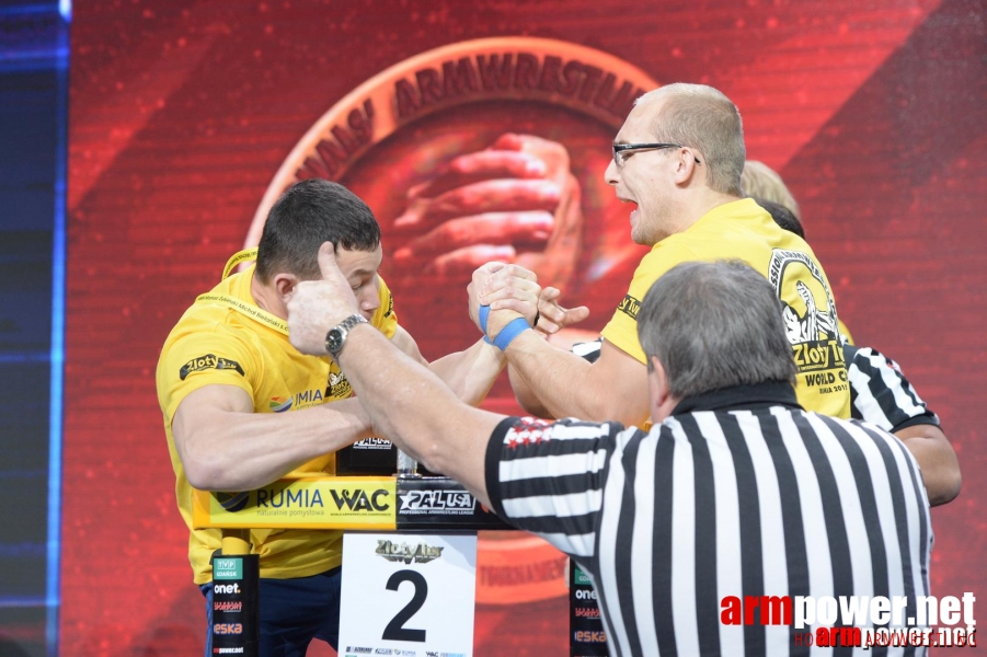 Zloty Tur 2015 by Mark Kazus - Left Hand # Siłowanie na ręce # Armwrestling # Armpower.net