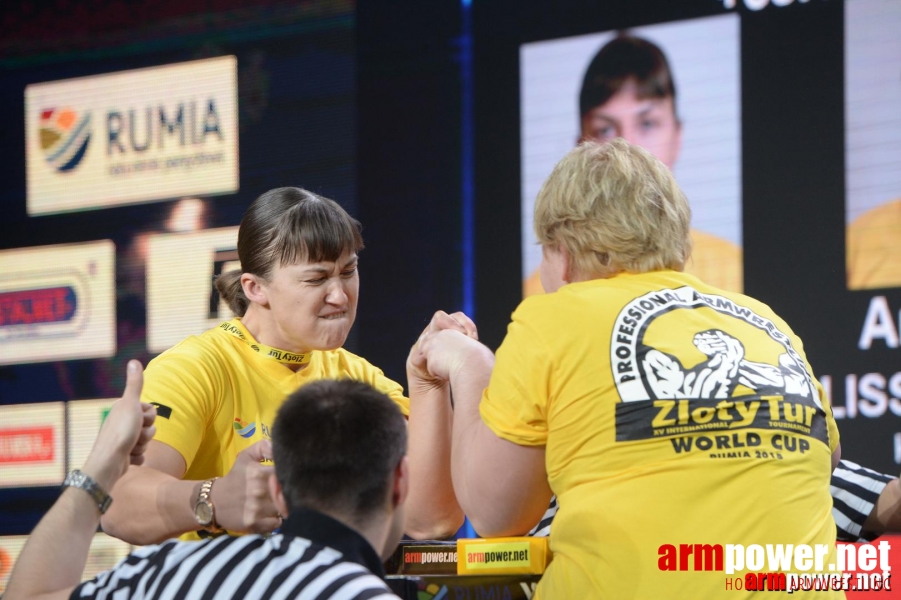 Zloty Tur 2015 by Mark Kazus - Left Hand # Siłowanie na ręce # Armwrestling # Armpower.net